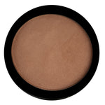 PRESSED Mineral Bronzer is suitable for all skin tones! This pressed-mineral, talc-free bronzer always looks healthy yet natural (never too yellow or "dirty") and gives a natural flush to the cheeks.