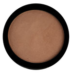 PRESSED Mineral Bronzer is suitable for all skin tones! This pressed-mineral, talc-free bronzer always looks healthy yet natural (never too yellow or "dirty") and gives a natural flush to the cheeks.