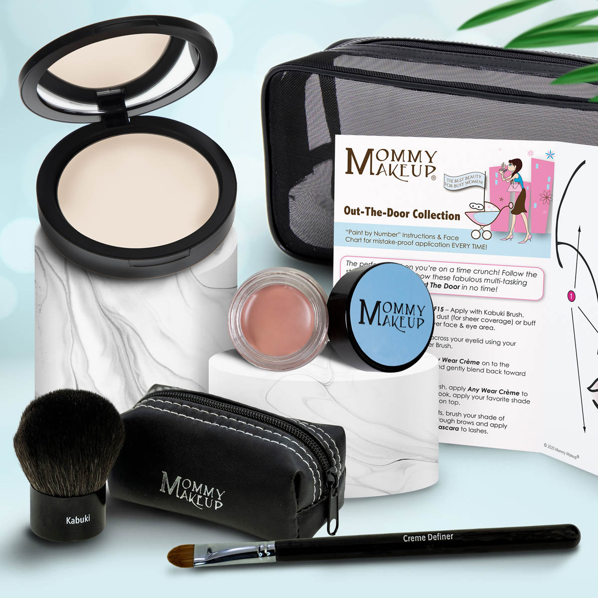 This fabulous yet simple multi-tasking mineral makeup kit will give you a sophisticated look and get you out-the-door in no time! Talc-free, paraben-free, NO Animal Testing.#color_lullaby-light-for-porcelain-to-very-fair-complexions-tends-to-burn-easily