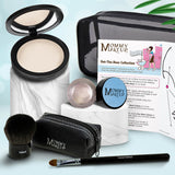 This fabulous yet simple multi-tasking mineral makeup kit will give you a sophisticated look and get you out-the-door in no time! Talc-free, paraben-free, NO Animal Testing.#color_lullaby-light-for-porcelain-to-very-fair-complexions-tends-to-burn-easily