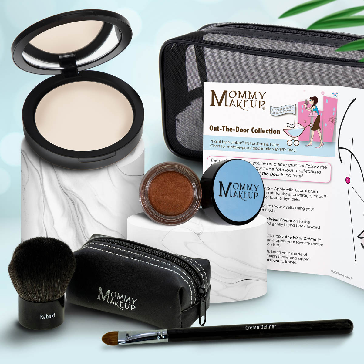 This fabulous yet simple multi-tasking mineral makeup kit will give you a sophisticated look and get you out-the-door in no time! Talc-free, paraben-free, NO Animal Testing.#color_lullaby-light-for-porcelain-to-very-fair-complexions-tends-to-burn-easily