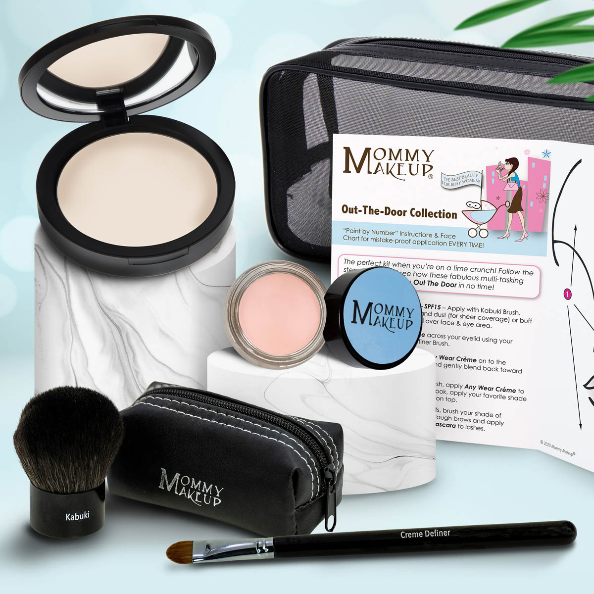 This fabulous yet simple multi-tasking mineral makeup kit will give you a sophisticated look and get you out-the-door in no time! Talc-free, paraben-free, NO Animal Testing.#color_lullaby-light-for-porcelain-to-very-fair-complexions-tends-to-burn-easily