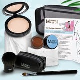 This fabulous yet simple multi-tasking mineral makeup kit will give you a sophisticated look and get you out-the-door in no time! Talc-free, paraben-free, NO Animal Testing.#color_cuddle-light-medium-for-light-to-medium-complexions