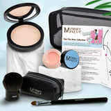 This fabulous yet simple multi-tasking mineral makeup kit will give you a sophisticated look and get you out-the-door in no time! Talc-free, paraben-free, NO Animal Testing.#color_cuddle-light-medium-for-light-to-medium-complexions