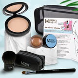 This fabulous yet simple multi-tasking mineral makeup kit will give you a sophisticated look and get you out-the-door in no time! Talc-free, paraben-free, NO Animal Testing.#color_due-date-medium-for-medium-complexions-tans-easily-in-the-sun