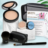 This fabulous yet simple multi-tasking mineral makeup kit will give you a sophisticated look and get you out-the-door in no time! Talc-free, paraben-free, NO Animal Testing.#color_due-date-medium-for-medium-complexions-tans-easily-in-the-sun