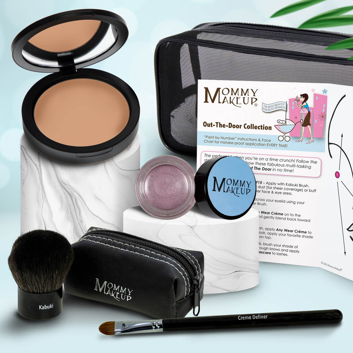 This fabulous yet simple multi-tasking mineral makeup kit will give you a sophisticated look and get you out-the-door in no time! Talc-free, paraben-free, NO Animal Testing.#color_craving-medium-dark-for-tan-to-caramel-complexions