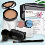 This fabulous yet simple multi-tasking mineral makeup kit will give you a sophisticated look and get you out-the-door in no time! Talc-free, paraben-free, NO Animal Testing.#color_craving-medium-dark-for-tan-to-caramel-complexions