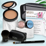 This fabulous yet simple multi-tasking mineral makeup kit will give you a sophisticated look and get you out-the-door in no time! Talc-free, paraben-free, NO Animal Testing.#color_craving-medium-dark-for-tan-to-caramel-complexions