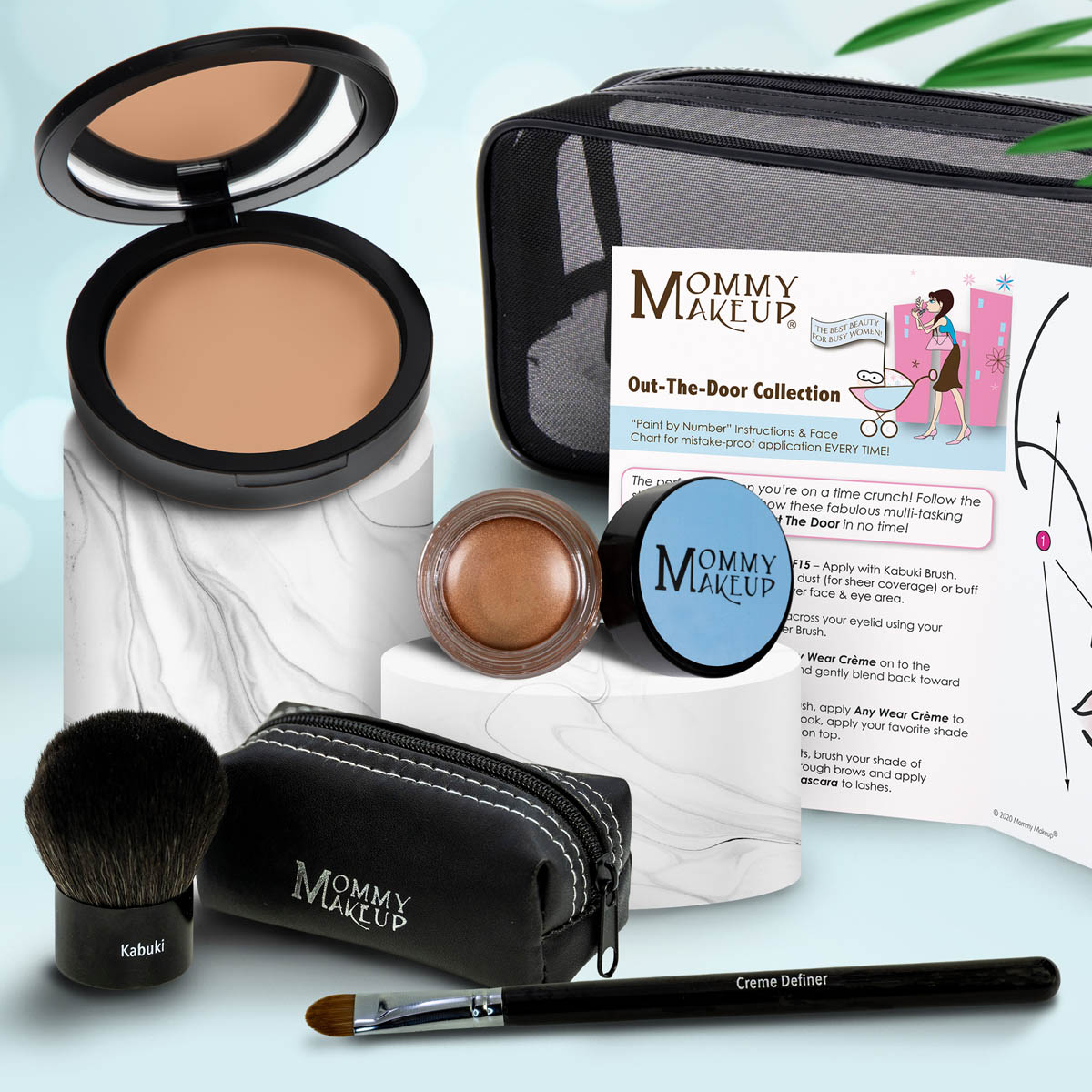 This fabulous yet simple multi-tasking mineral makeup kit will give you a sophisticated look and get you out-the-door in no time! Talc-free, paraben-free, NO Animal Testing.#color_craving-medium-dark-for-tan-to-caramel-complexions