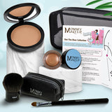 This fabulous yet simple multi-tasking mineral makeup kit will give you a sophisticated look and get you out-the-door in no time! Talc-free, paraben-free, NO Animal Testing.#color_craving-medium-dark-for-tan-to-caramel-complexions