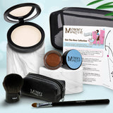 This fabulous yet simple multi-tasking mineral makeup kit will give you a sophisticated look and get you out-the-door in no time! Talc-free, paraben-free, NO Animal Testing.#color_baby-s-breath-extra-light-for-alabaster-to-porcelain-complexions