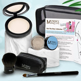 This fabulous yet simple multi-tasking mineral makeup kit will give you a sophisticated look and get you out-the-door in no time! Talc-free, paraben-free, NO Animal Testing.#color_baby-s-breath-extra-light-for-alabaster-to-porcelain-complexions