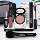 This 6 piece makeup kit is perfect for a quick, ultra easy, radiant look! A fabulous travel-friendly, multi-tasking makeup kit will give you a fresh glowing look that is super simple to apply. Select your own colors!