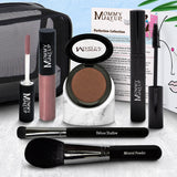 This 6 piece makeup kit is perfect for a quick, ultra easy, radiant look! A fabulous travel-friendly, multi-tasking makeup kit will give you a fresh glowing look that is super simple to apply. Select your own colors!