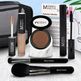 This 6 piece makeup kit is perfect for a quick, ultra easy, radiant look! A fabulous travel-friendly, multi-tasking makeup kit will give you a fresh glowing look that is super simple to apply. Select your own colors!